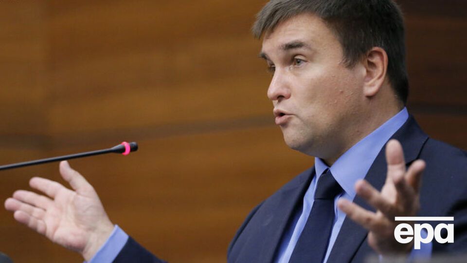 Клімкін: Що робити? Думати головою!