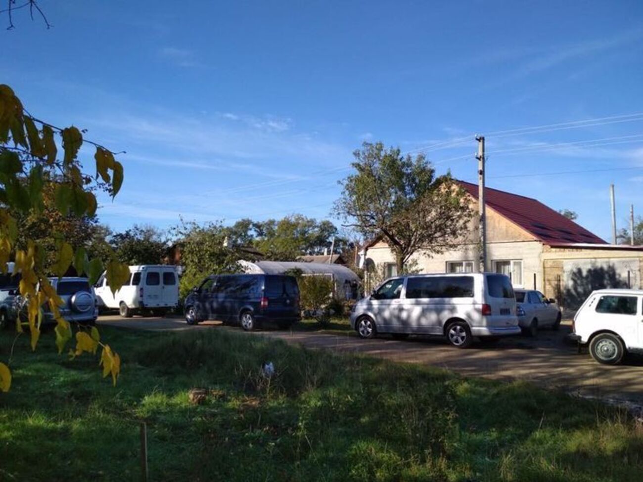 Гафарова задержали в его доме в селе Жемчужина Крыма