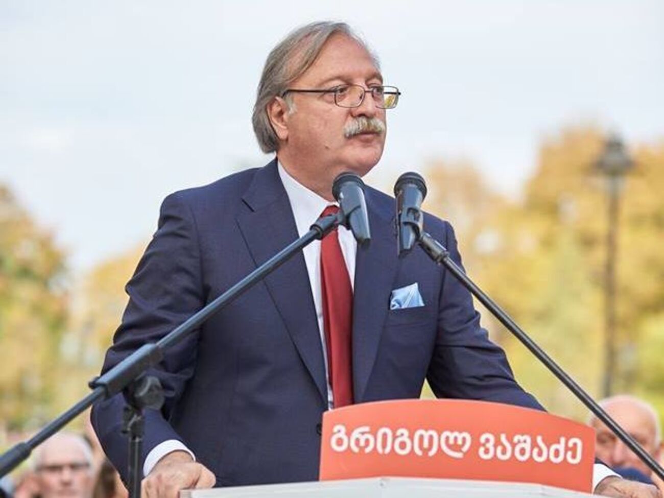По итогам первого тура выборов оппозиционер Вашадзе немного уступил кандидату от правящей партии