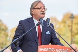 По итогам первого тура выборов оппозиционер Вашадзе немного уступил кандидату от правящей партии