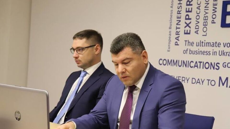 Ноняк показав карту з "російським" Кримом