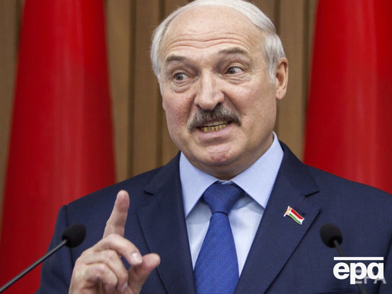 Лукашенко&nbsp;поддержал идею введения миротворцев на Донбасс