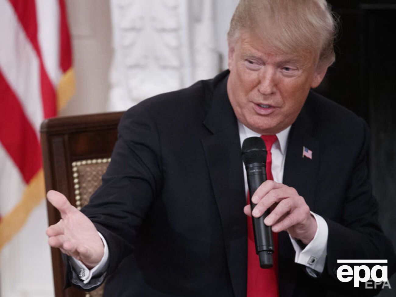 Трамп объявил об усилении военного контингента в южных штатах