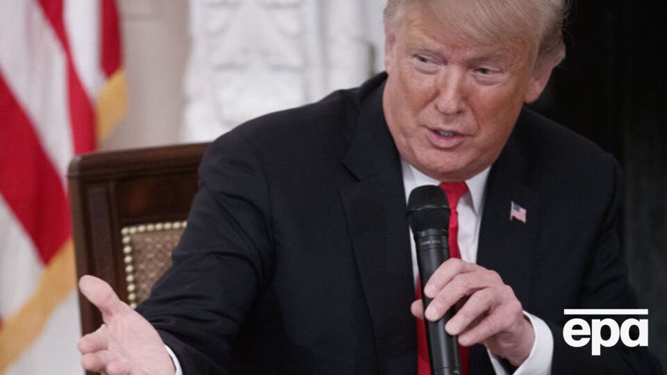 Трамп оголосив про посилення військового контингенту в південних штатах