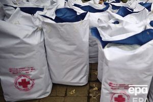 Загальна маса вантажу становила 98,6 тонни