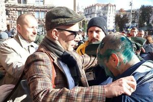На Гусовского напали в здании Киевсовета 4 октября