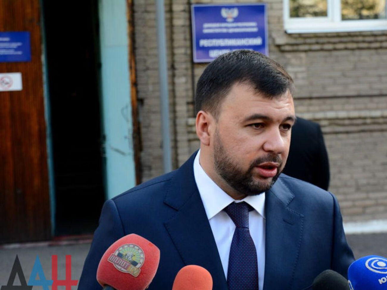 Пушилин считает, что украинские власти не хотят политического решения конфликта