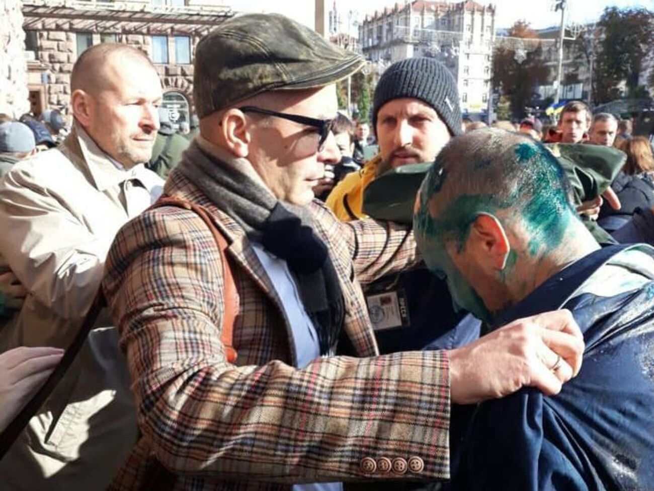 Инцидент произошел сегодня около 10.00