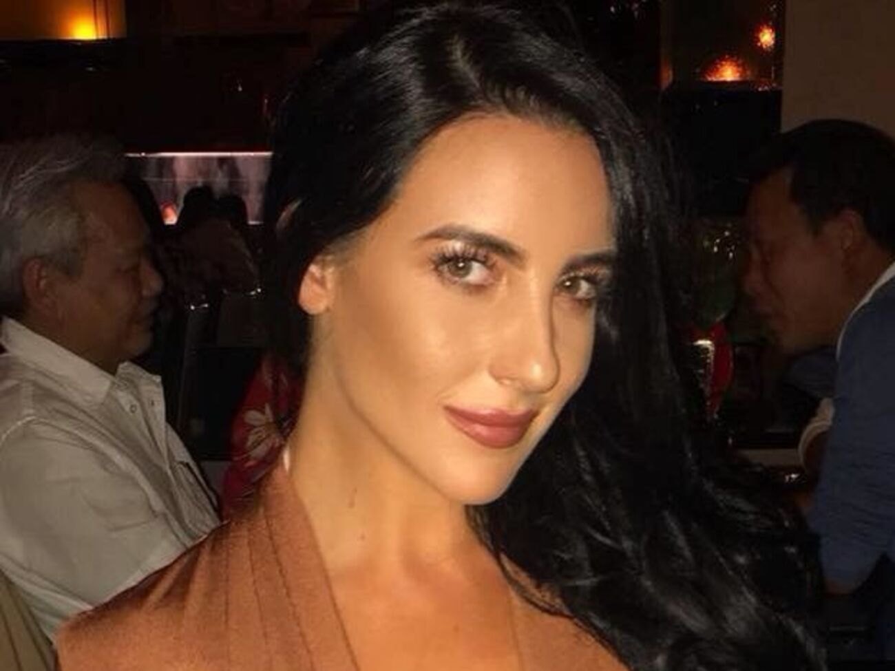 Вудкок ехала на огромной скорости