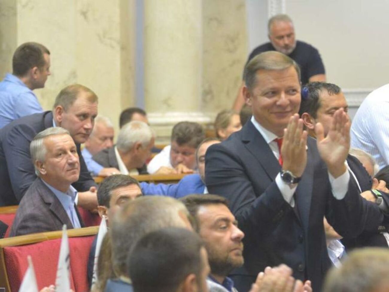 Фракцию Радикальной партии пополнит следующий по списку кандидат