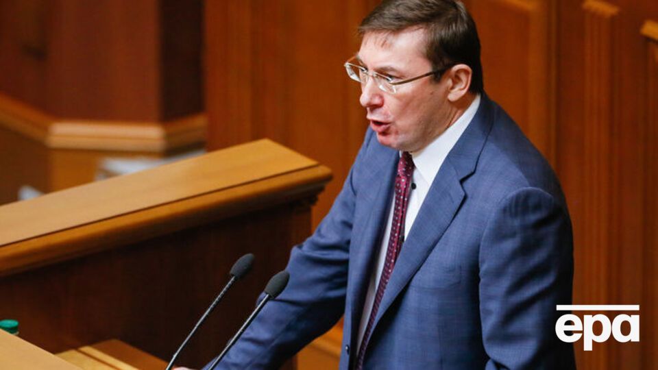 Луценко: Я відкидаю, що хтось спеціально, знаючи про участь Тумгоєва у війні на боці України, вислав його в Росію
