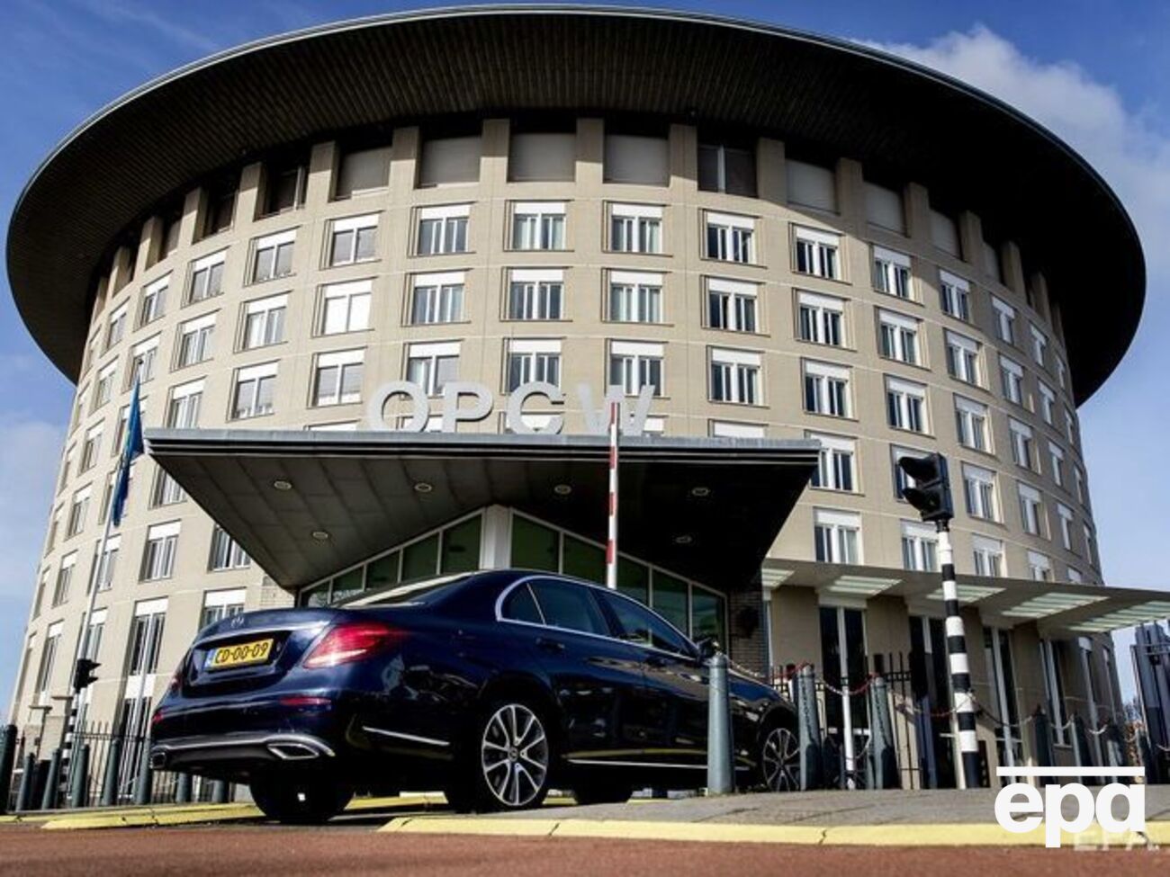 Россияне следили за зданием ОЗХО, утверждают в минобороны Нидерландов