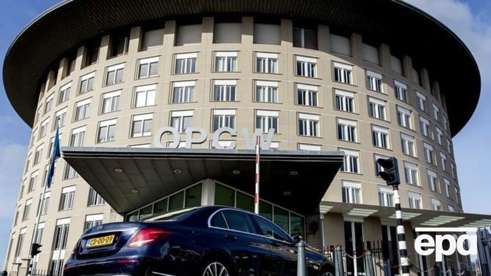 Росіяни стежили за будівлею ОЗХЗ, стверджують у міноборони Нідерландів