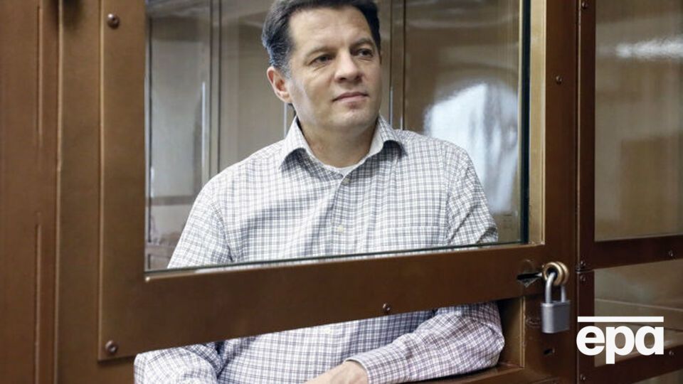 Сущенко был задержан 30 сентября 2016 года в Москве