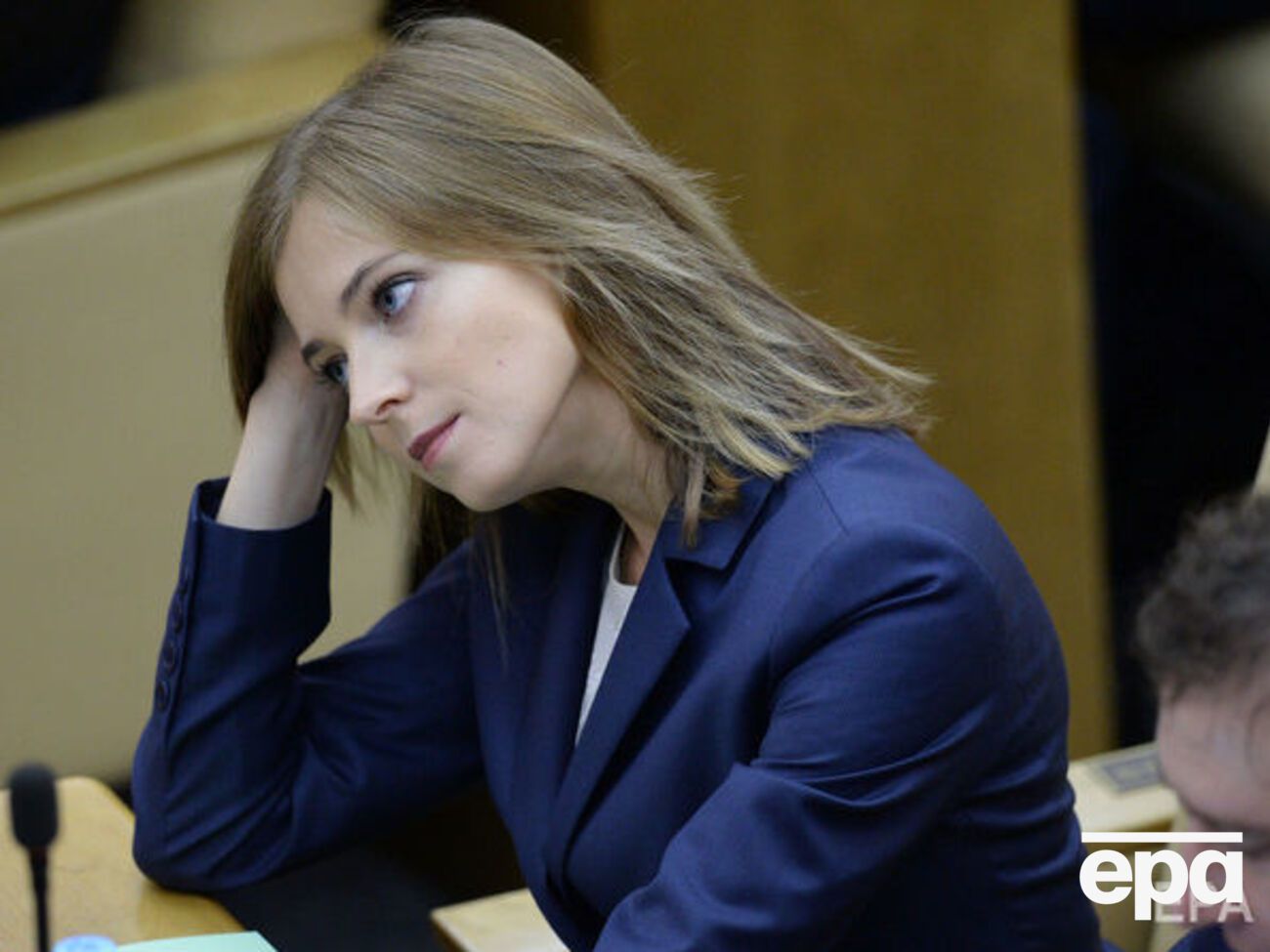 Поклонська знялася у фільмі терористів