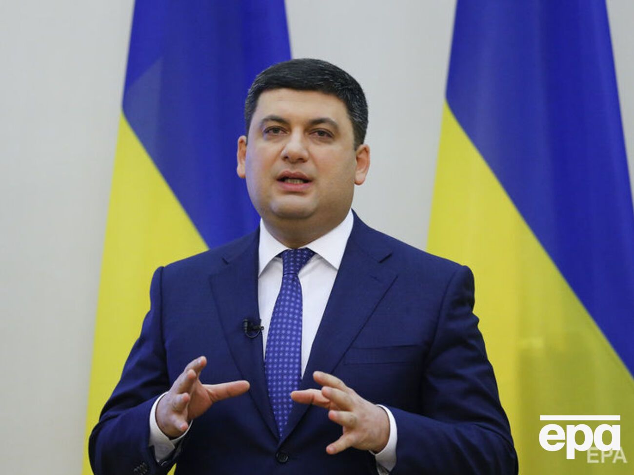 Гройсман: Мені не треба ні штрафи, ні покарання. Потрібно, аби і водії були здорові, і пішоходи
