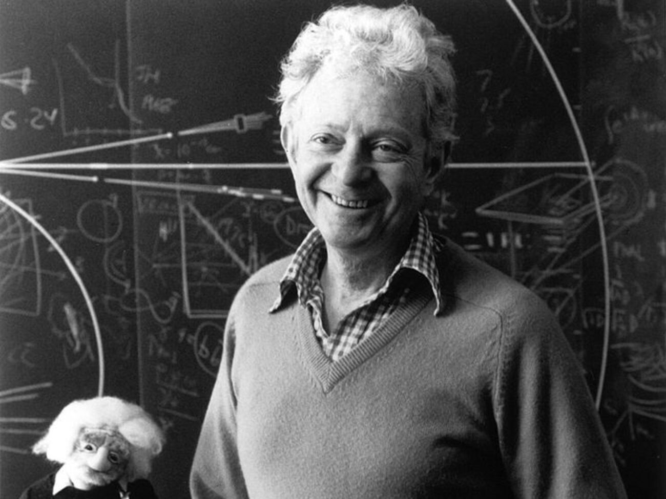 Ледерман у 1988 році, коли йому присудили Нобелівську премію