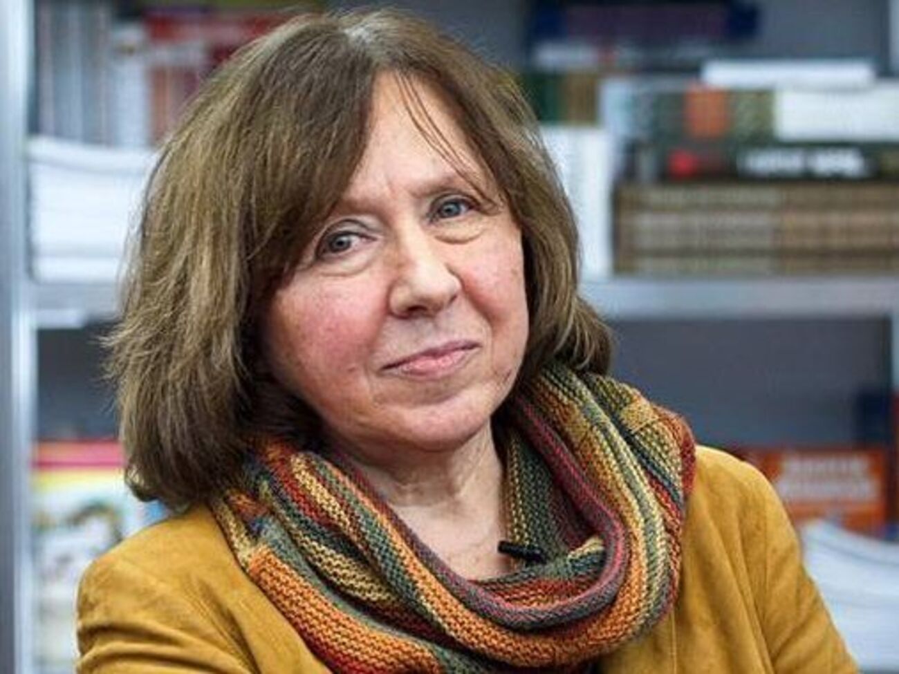 Алексиевич – лауреат Нобелевской премии по литературе