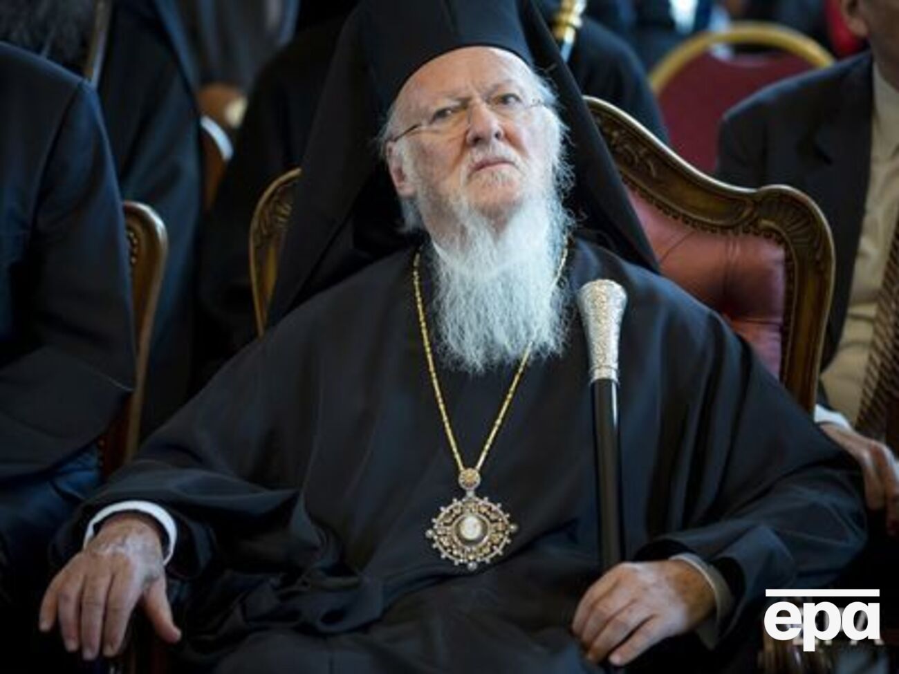 Парубий пригласил Варфоломея в Киев