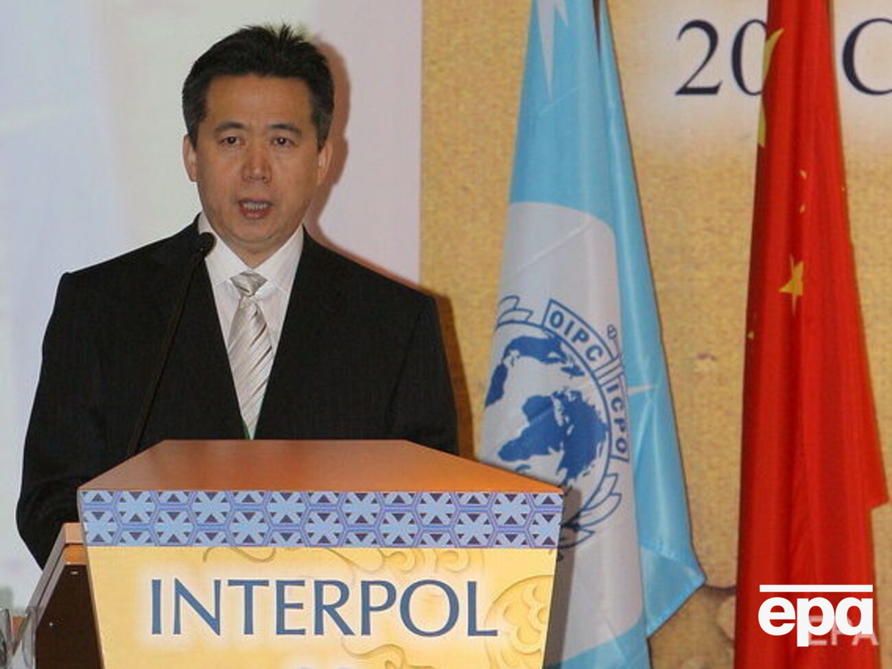 Хунвэй возглавляет Интерпол с 2016 года