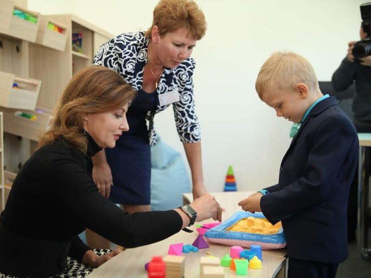 У центрі будуть навчатися діти віком від двох до 18 років