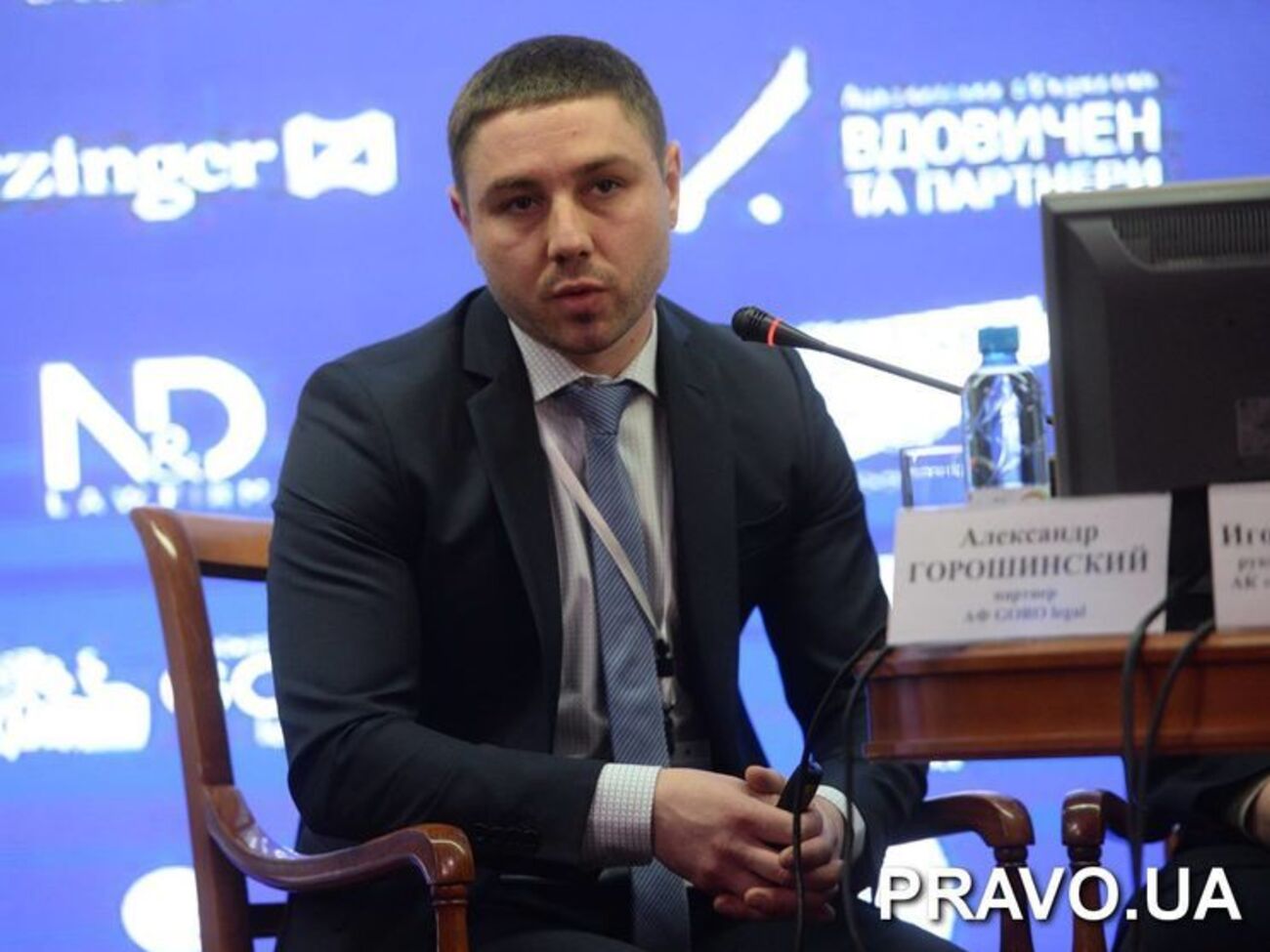 Александр Горошинский:&nbsp;Были попытки получить конфиденциальную информацию&nbsp;&ndash; доступ к его больничному листу&nbsp;&ndash; сотрудниками правоохранительных органов