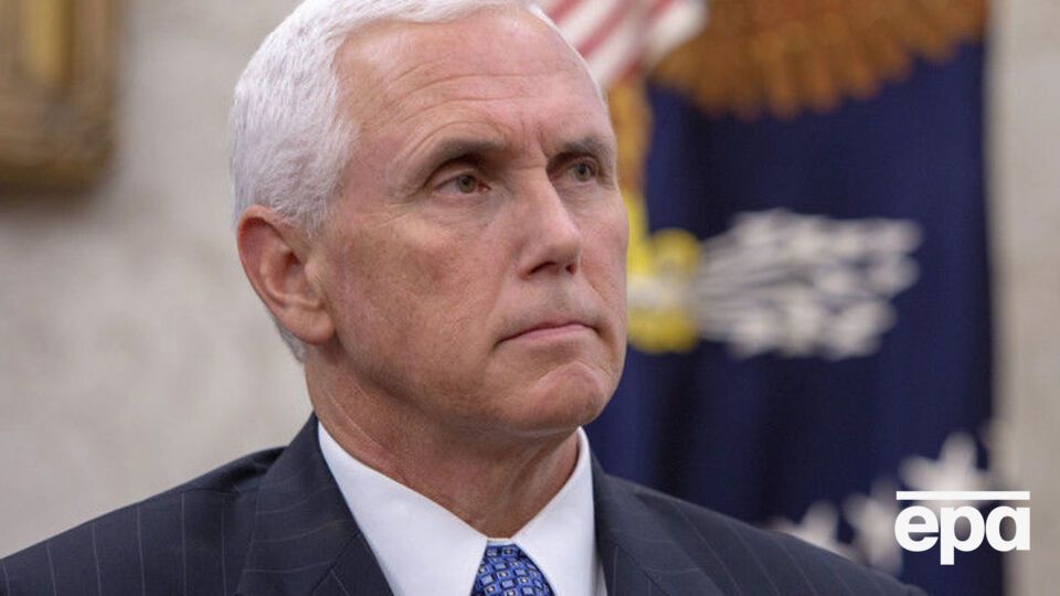 Пенс стверджує, що Китай домагається зміни влади в Білому домі