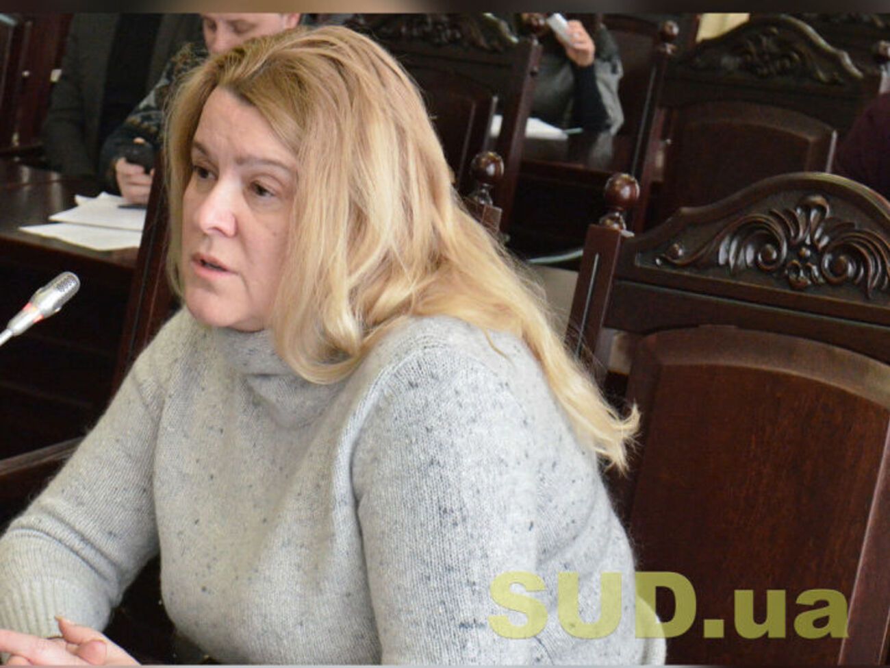 Как отмечает "Судебно-юридическая газета", речь идет о судье Елене Яценко