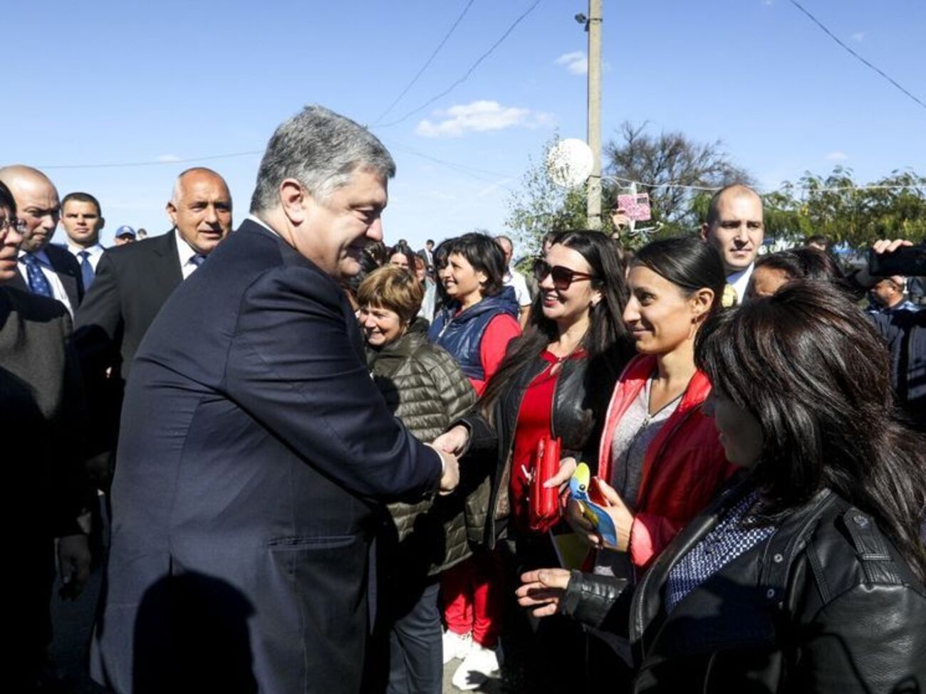 Порошенко: Чем больше ты знаешь языков, тем больше ты готов к европейской жизни