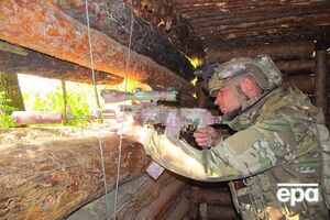 По данным украинской разведки, за прошедшие сутки два боевика были уничтожены и семеро ранены