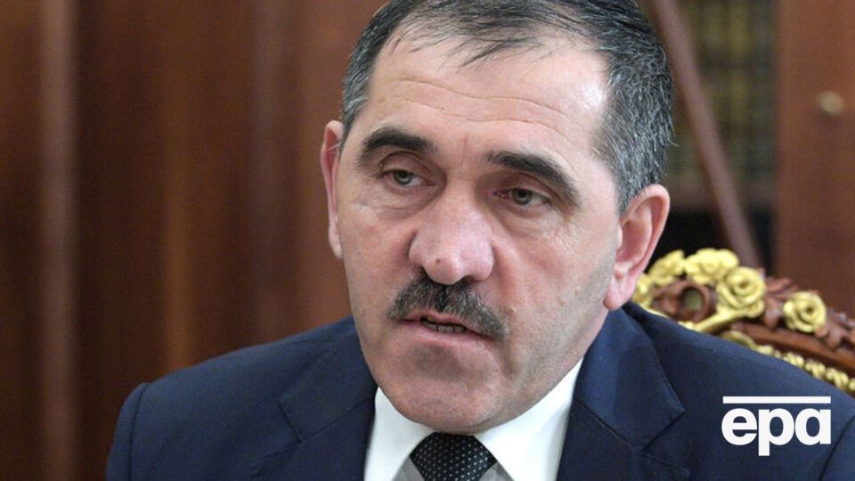 На думку Євкурова, питання про кордон із Чечнею не можна обговорювати на референдумі