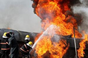 Авария произошла на автомагистрали, объединяющей столицу страны с портом Матади