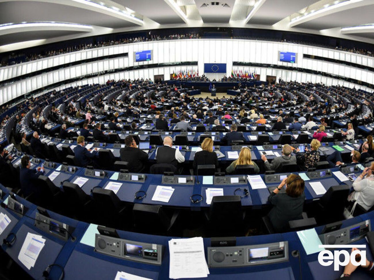 В Європарламенті обговорять дії РФ в Азовському морі