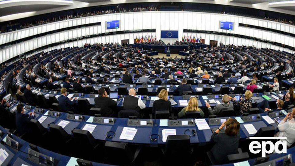 В Европарламенте обсудят действия РФ в Азовском море