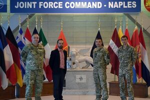 Украинские военные прошли теоретическую подготовку к учениям