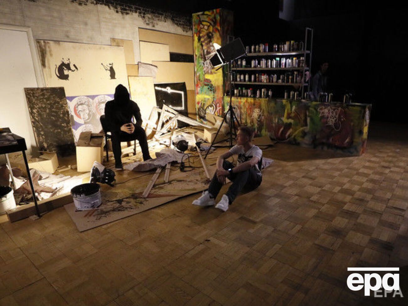 Акция Бэнкси сделала его картину еще более ценной