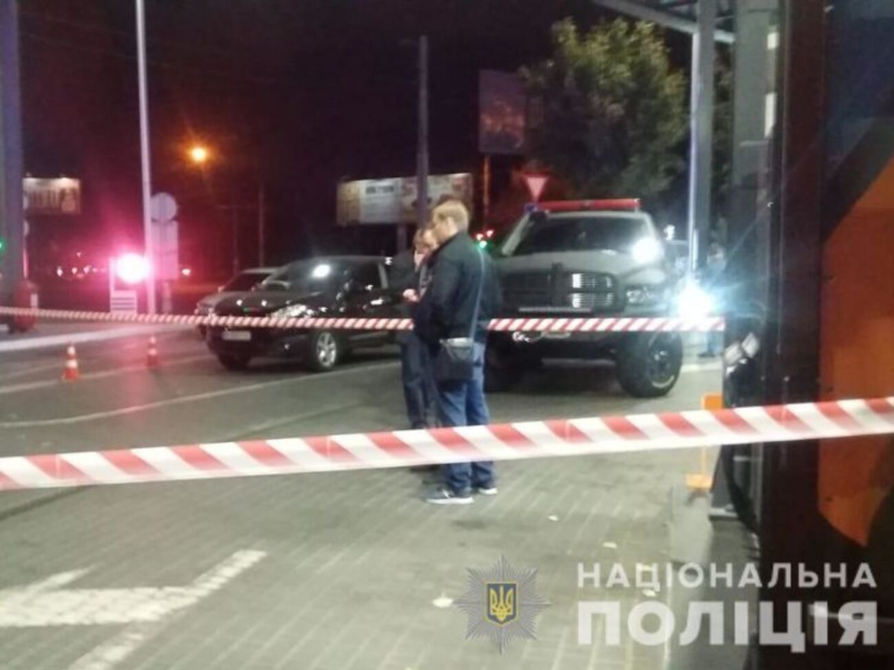 У поліції заявили, що збройний конфлікт пов'язаний із лотомаркетами на території Одеси