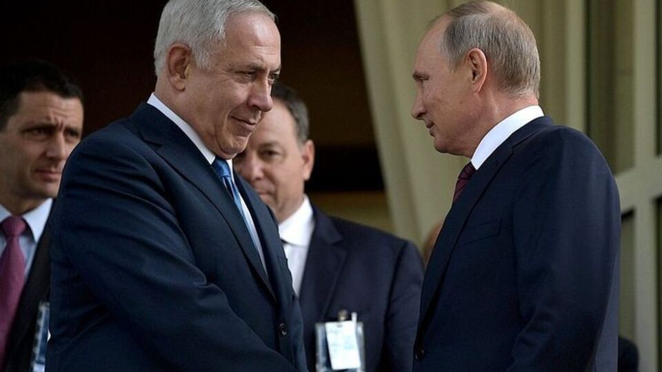 Встречу с Путиным Нетаньяху анонсировал на совещании израильского правительства 7 октября в Иерусалиме