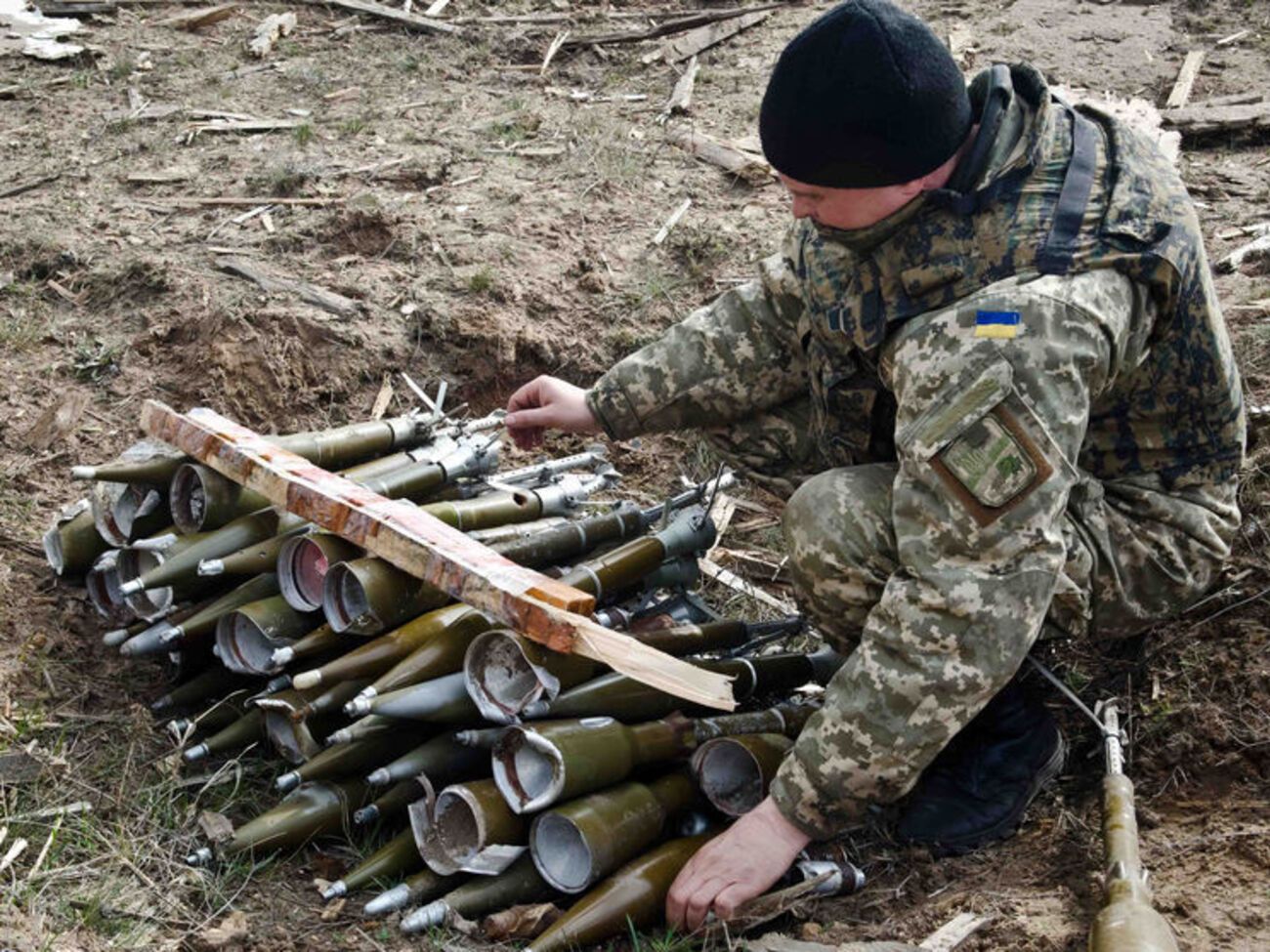 Україна є однією з найзабрудненіших мінами та вибухонебезпечними предметами держав у світі.