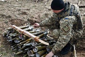 Украина является одним из самых загрязненных минами и взрывоопасными предметами государств в мире