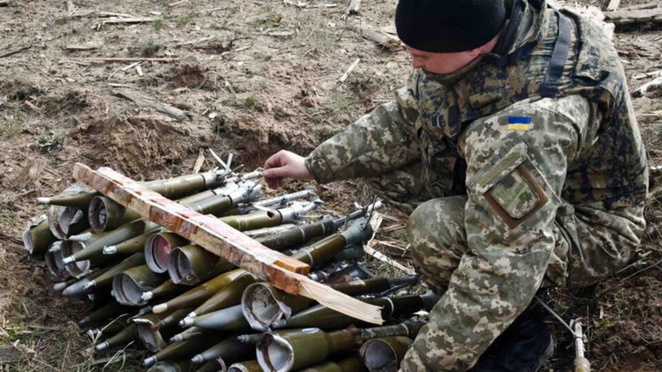 Україна є однією з найзабрудненіших мінами та вибухонебезпечними предметами держав у світі.