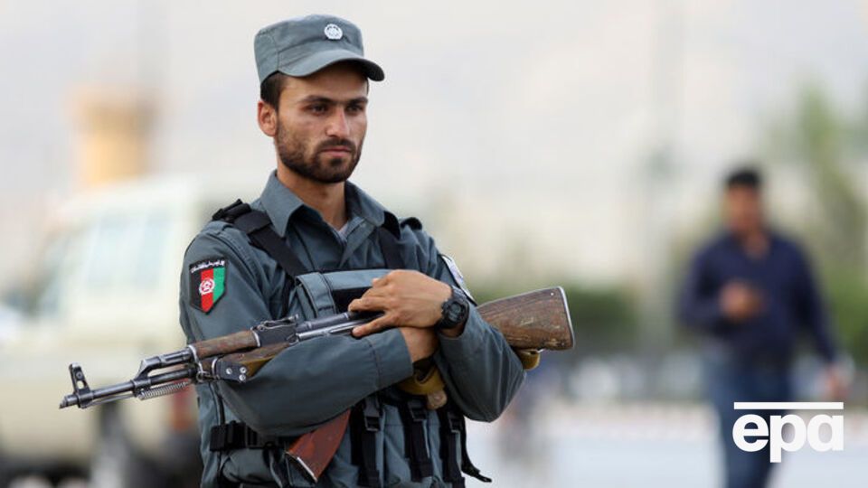 В Афганістані внаслідок нападу представників "Талібану" загинули поліцейські