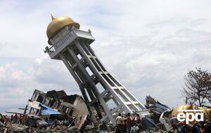 Землетрясение магнитудой 7,5 произошло в Индонезии 28 сентября