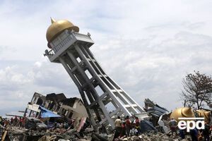 Землетрус магнітудою 7,5 стався в Індонезії 28 вересня