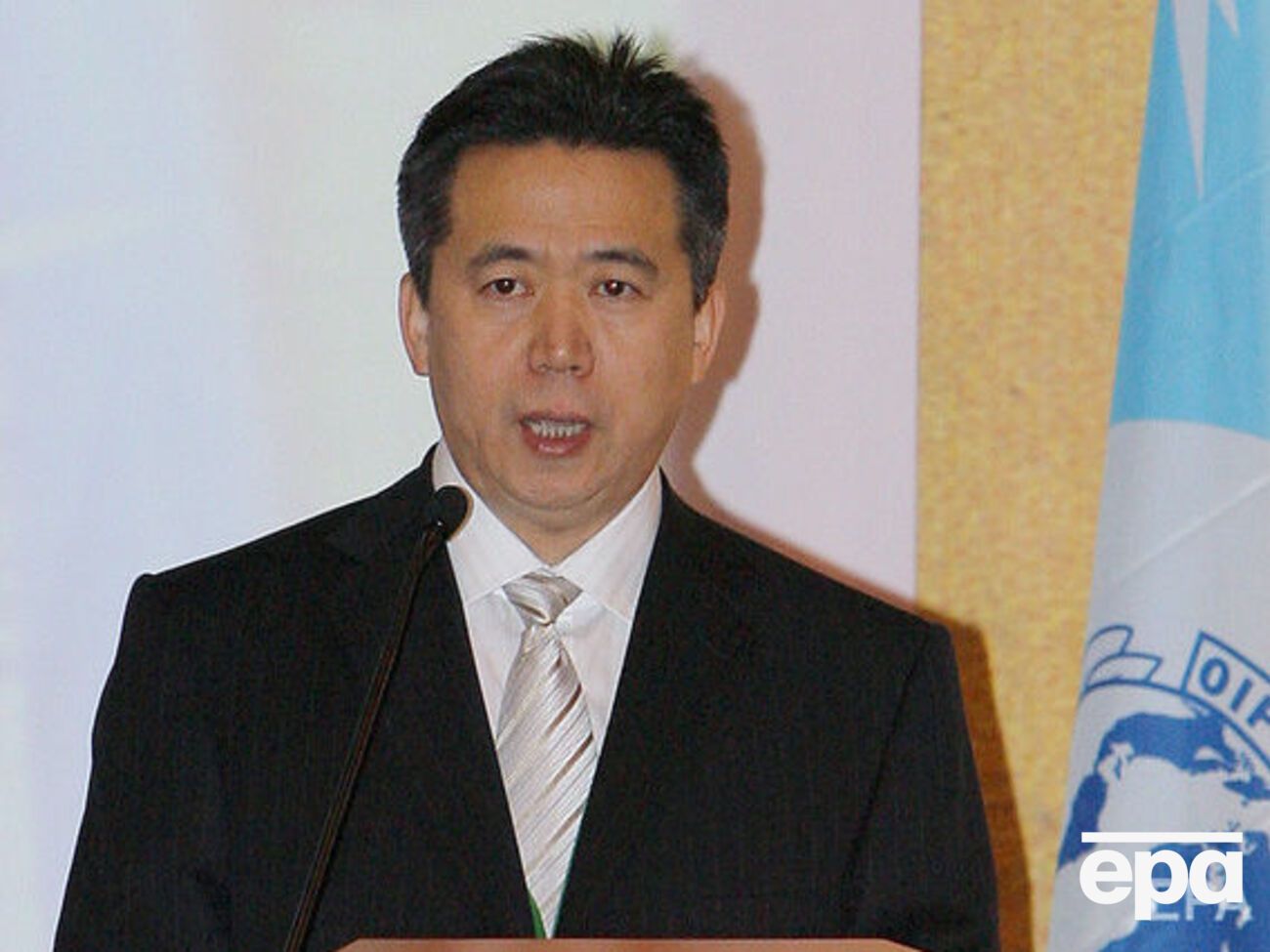 Щодо Мен Хунвея у Китаї проводять розслідування