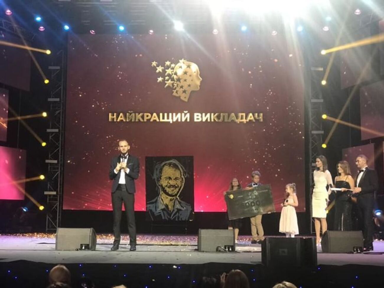 Жук став переможцем Global Teacher Prize Ukraine 2018