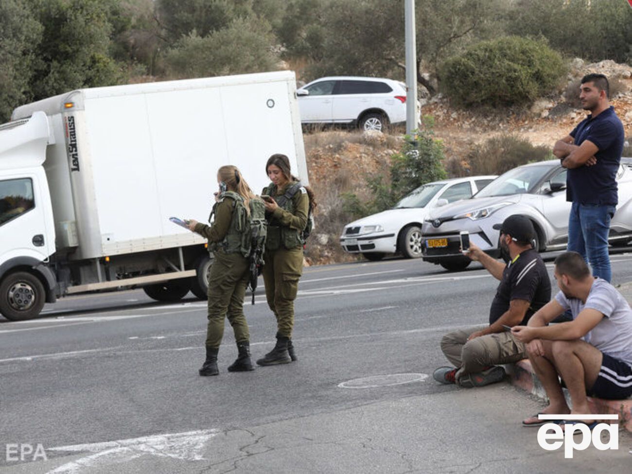 Поліція Ізраїлю повідомила про терористичну атаку