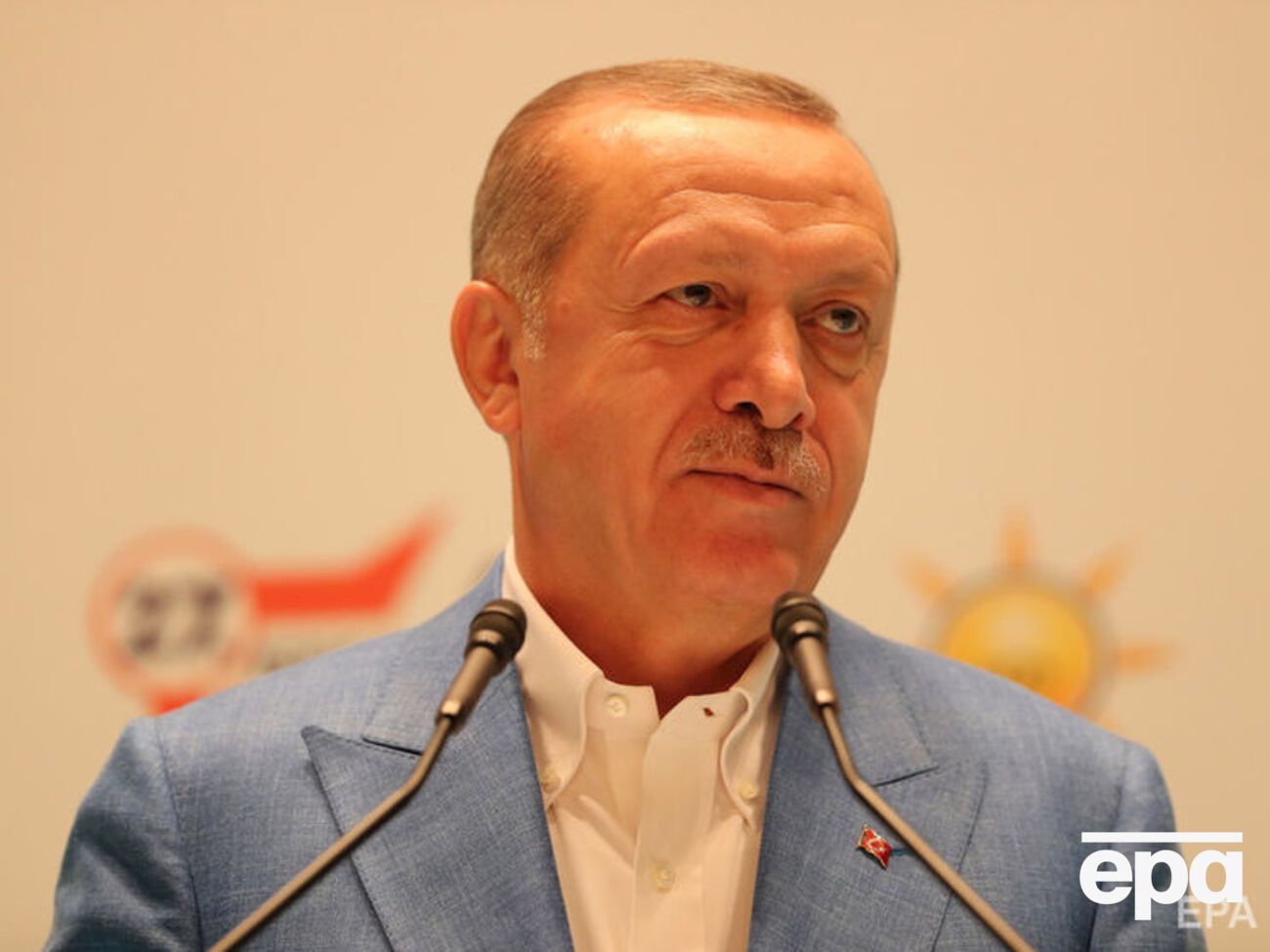 Ердоган: Із божою допомогою ми не опинимося в неприємній ситуації