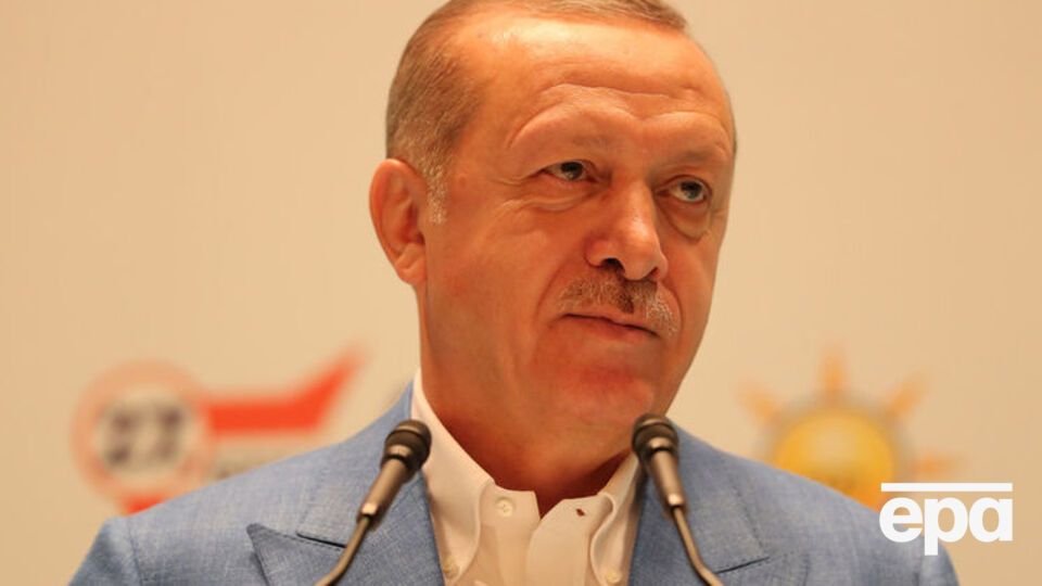 Ердоган: Із божою допомогою ми не опинимося в неприємній ситуації