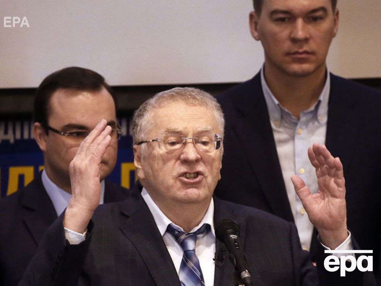 Жириновский:&nbsp;От Британии ничего не останется, вообще ничего, под воду уйдут все Британские острова